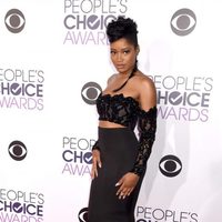 Keke Palmer during the People's Choice Awards 2016