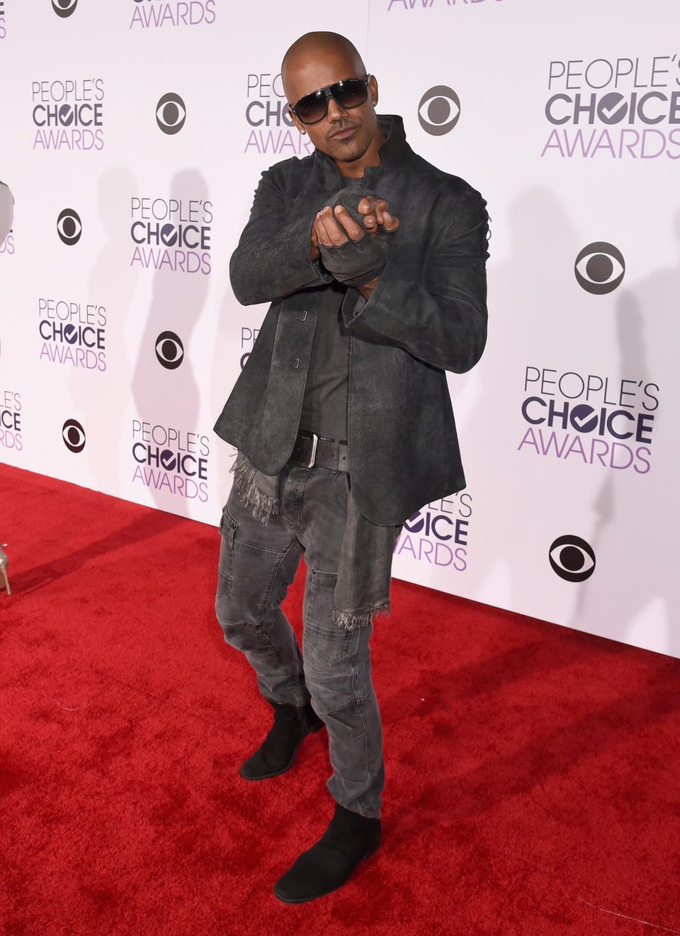 Shemar Moore in People's Choice Awards 2016