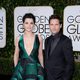 Jaimie Alexander and Peter Facinelli in the 2016 Golden Globes red carpet