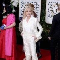 Judith Light in the 2016 Golden Globes red carpet