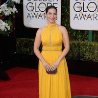 America Ferrera in the 2016 Golden Globes red carpet