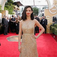 Eva Green in the 2016 Golden Globes red carpet