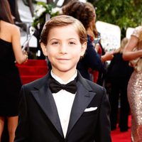 Jacob Tremblay at the 2016 Golden Globes red carpet