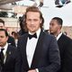 Sam Heughan at the 2016 Golden Globes red carpet