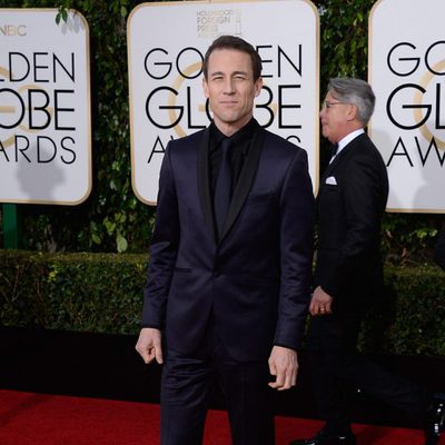 Tobias Menzies at the 2016 Golden Globes red carpet