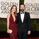 Jason Sudeikis and Olivia Wilde at the 2016 Golden Globes red carpet