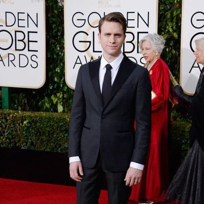 Martin Wallstrom at the 2016 Golden Globes red carpet