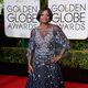 Viola Davis in the 2016 Golden Globes red carpet