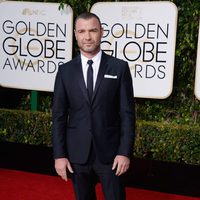 Liev Schreiber at the 2016 Golden Globes red carpet