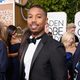 Michael B. Jordan at the 2016 Golden Globes red carpet