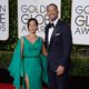 Will Smith and Jada Pinkett Smith at the 2016 Golden Globes red carpet