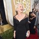 Helen Mirren in the 2016 Golden Globes red carpet