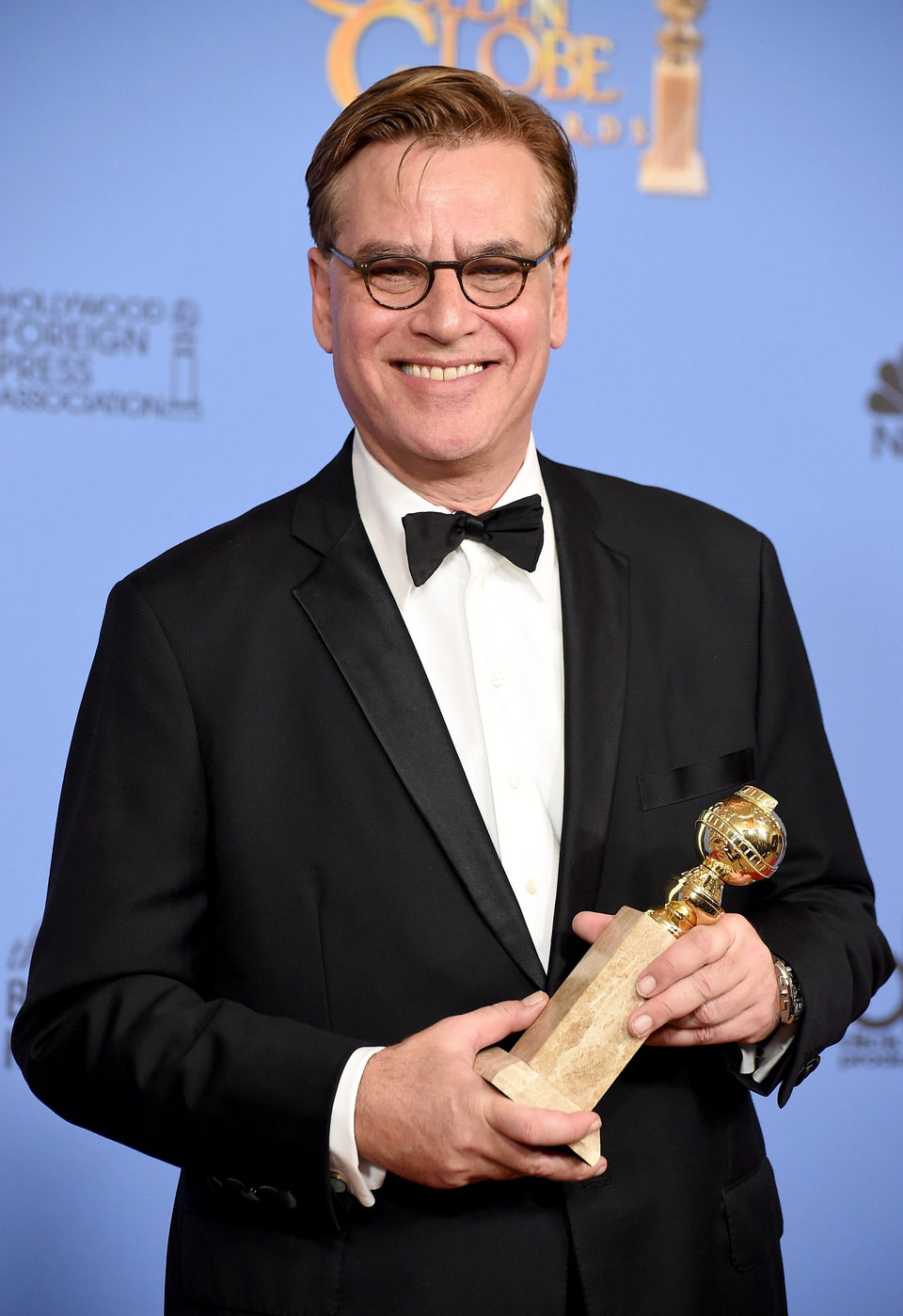 Aaron Sorkin wins the Golden Globe for Best Screenplay