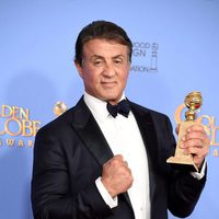 Sylvester Stallone wins the Golden Globe for 'Creed'