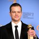 Matt Damon wins the Golden Globe for 'The Martian'