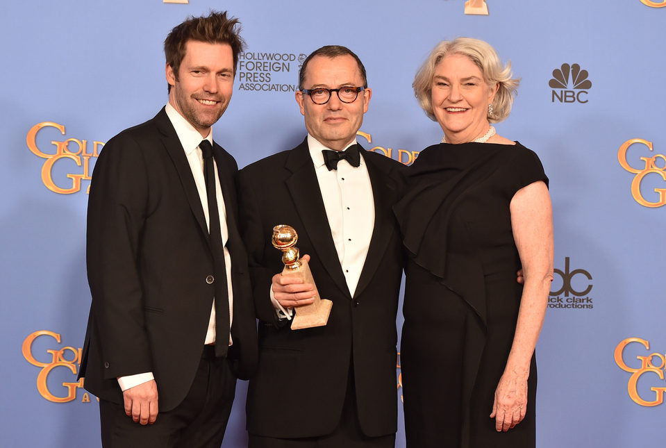 'Wolf Hall' wins Golden Globe for Best Miniseries