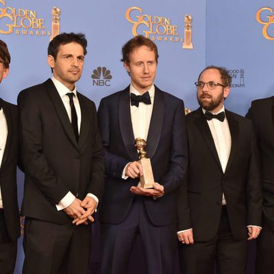 'Son of Saul' wins the Golden Globe for Best Foreign Film