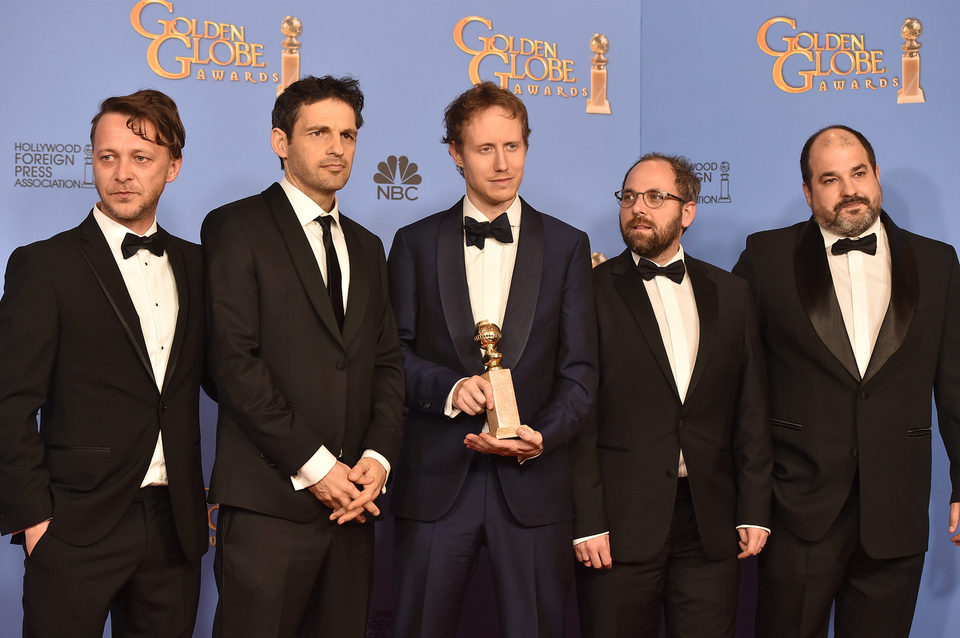 'Son of Saul' wins the Golden Globe for Best Foreign Film