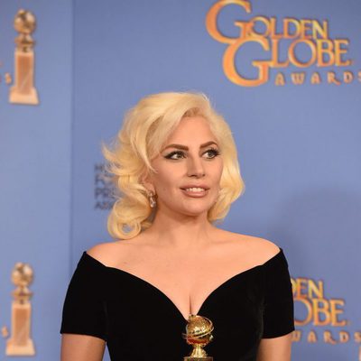 Lady Gaga wins the Golden Globe for 'American Horror Story: Hotel'