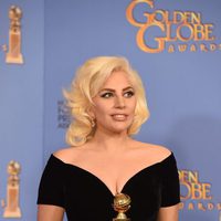 Lady Gaga wins the Golden Globe for 'American Horror Story: Hotel'