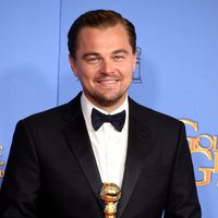 Leonardo DiCaprio wins the Golden Globe for 'The Revenant'