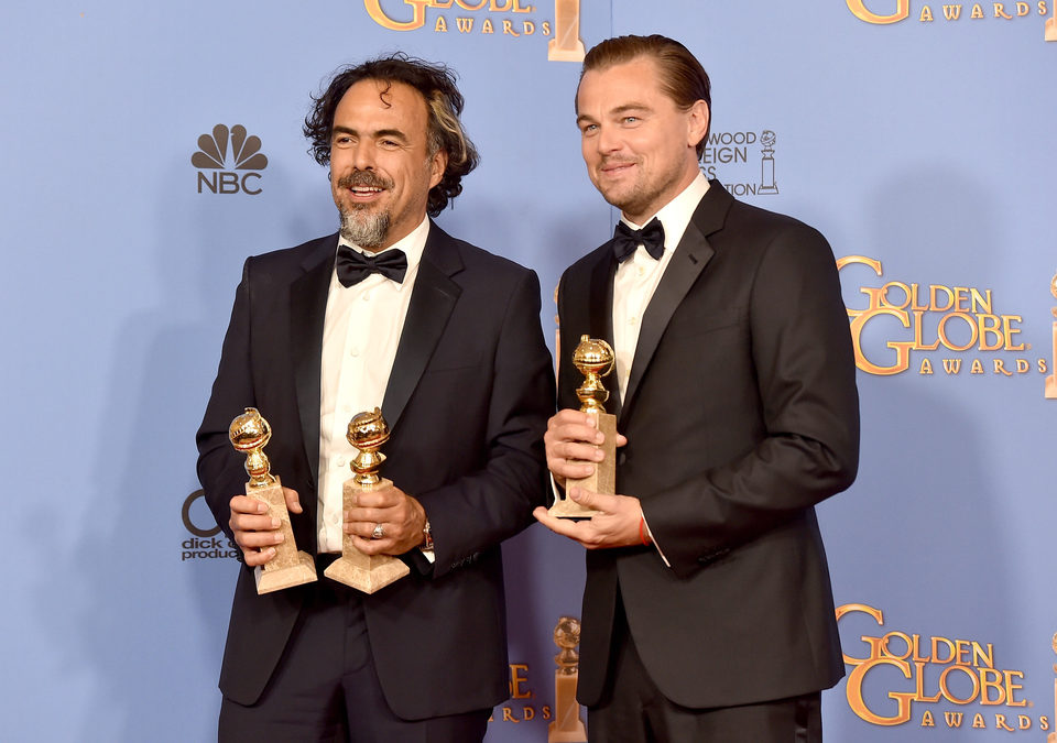 'The Revenant' wins Golden Globe for Best Movie Drama