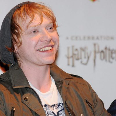 Rupert Grint during the 3rd annual meeting of 'Harry Potter'