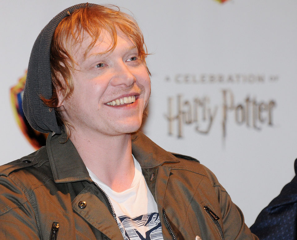 Rupert Grint during the 3rd annual meeting of 'Harry Potter'