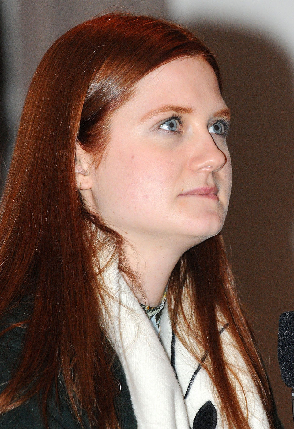 Bonnie Wright during the 3rd annual meeting of 'Harry Potter'