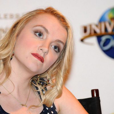 Evanna Lynch at the 3rd annual meeting of 'Harry Potter'