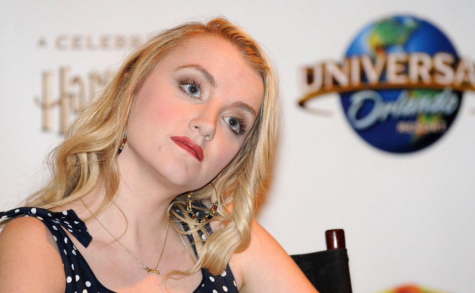 Evanna Lynch at the 3rd annual meeting of 'Harry Potter'