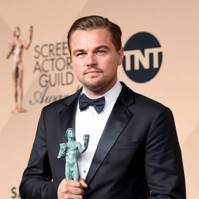 Leonardo DiCaprio, best actor at the SAG Awards 2016