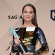 Alicia Vikander, best supporting actress at the SAG Awards 2016