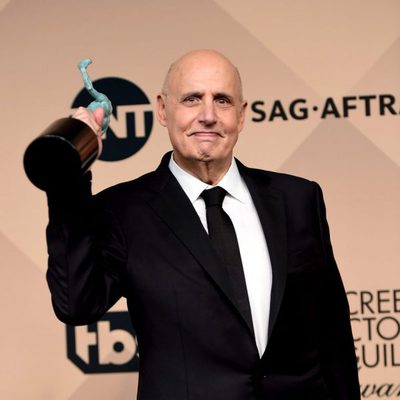 Jeffrey Tambor, best actor in a comedy series at the SAG Awards 2016