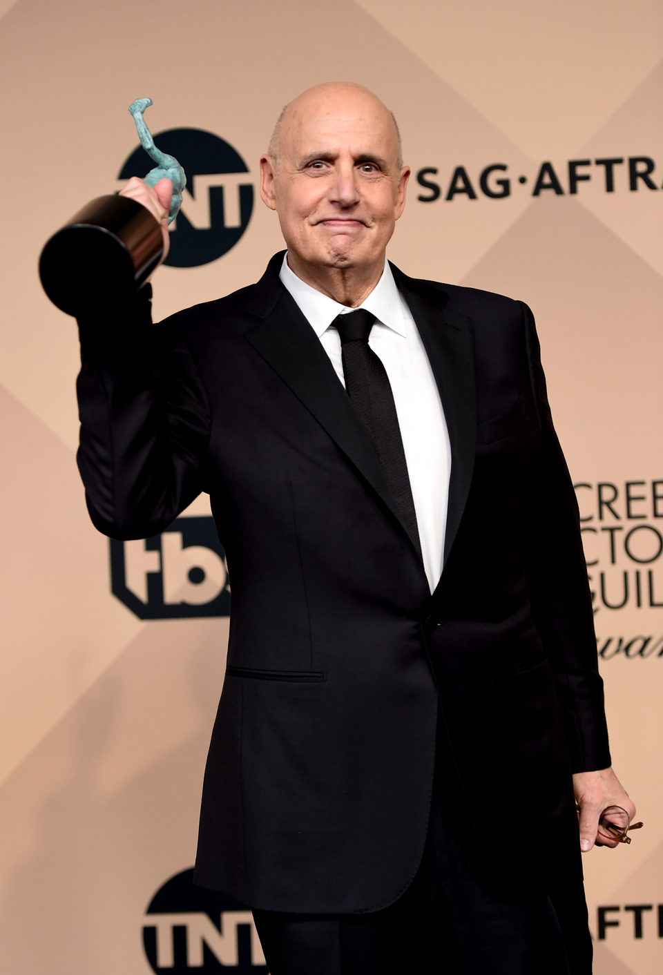 Jeffrey Tambor, best actor in a comedy series at the SAG Awards 2016