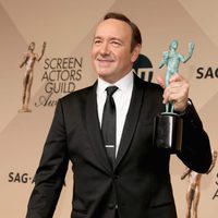 Kevin Spacey, best actor in a drama series at the SAG Awards 2016