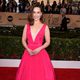 Emilia Clarke at the SAG Awards 2016 red carpet