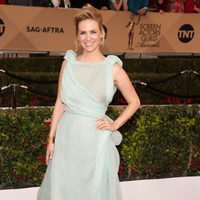 January Jones in red carpet of SAG Awards 2016