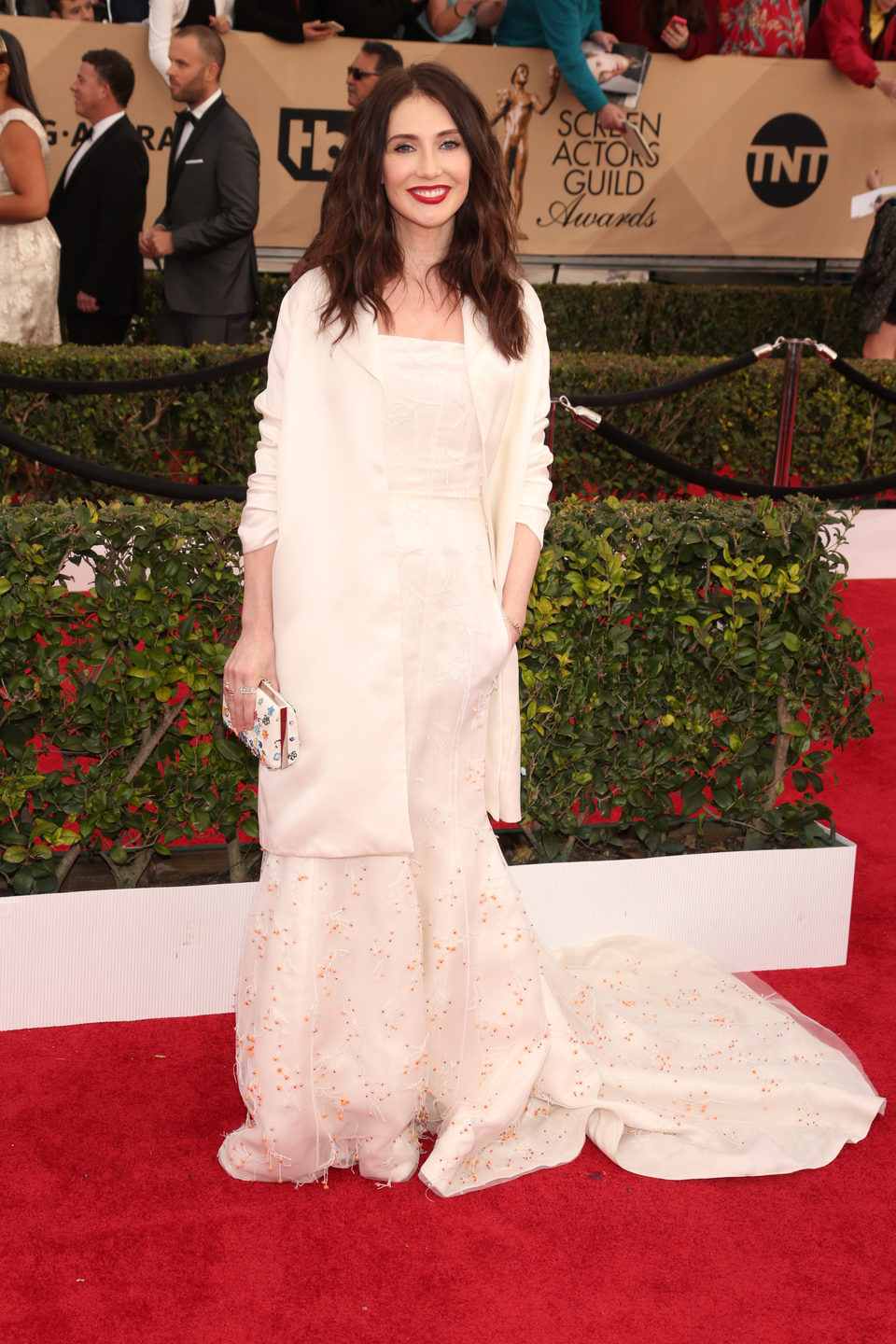 Carice van Houten in red carpet of SAG Awards 2016