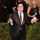 Lea DeLaria in red carpet of SAG Awards 2016