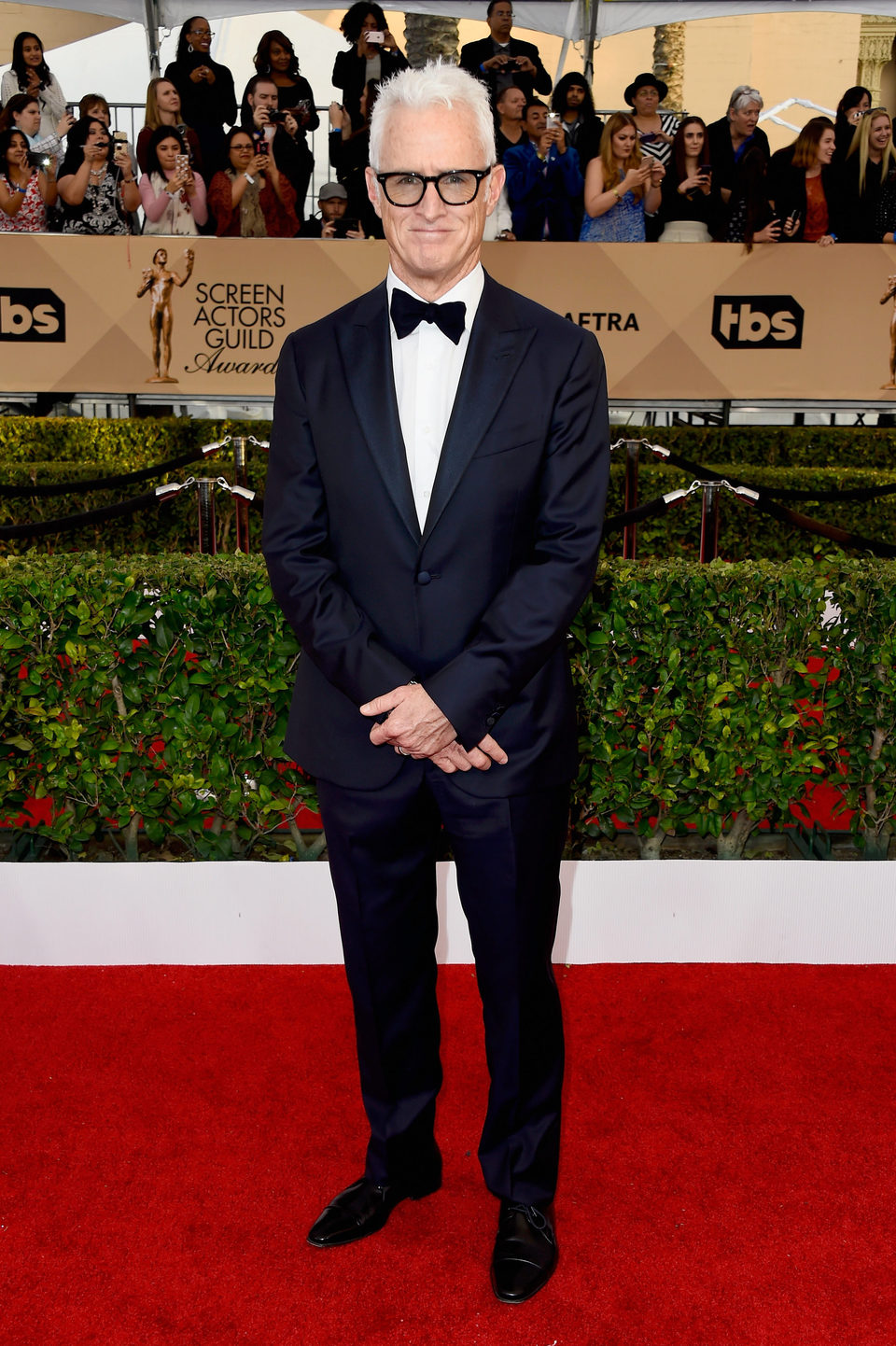 John Slattery in red carpet of SAG Awards 2016