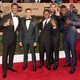 'Straight Outta Compton' cast in red carpet of SAG Awards 2016