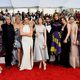 The cast of 'Transparent' at the SAG Awards 2016 red carpet