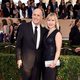 Jeffrey Tambor and Kasia Ostlun at the SAG Awards 2016 red carpet