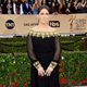 Mayim Bialik at the SAG Awards 2016 red carpet