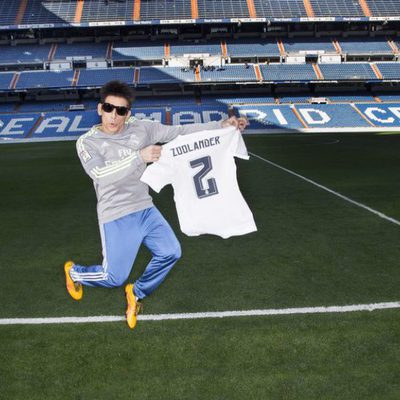 Derek Zoolander, Real Madrid's newest player