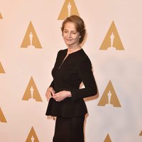 Charlotte Rampling at the Oscar 2016 nominees luncheon