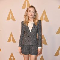 Saoirse Ronan at the Oscar 2016 nominees luncheon