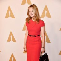 Jennifer Jason Leigh at the Oscar 2016 nominees luncheon