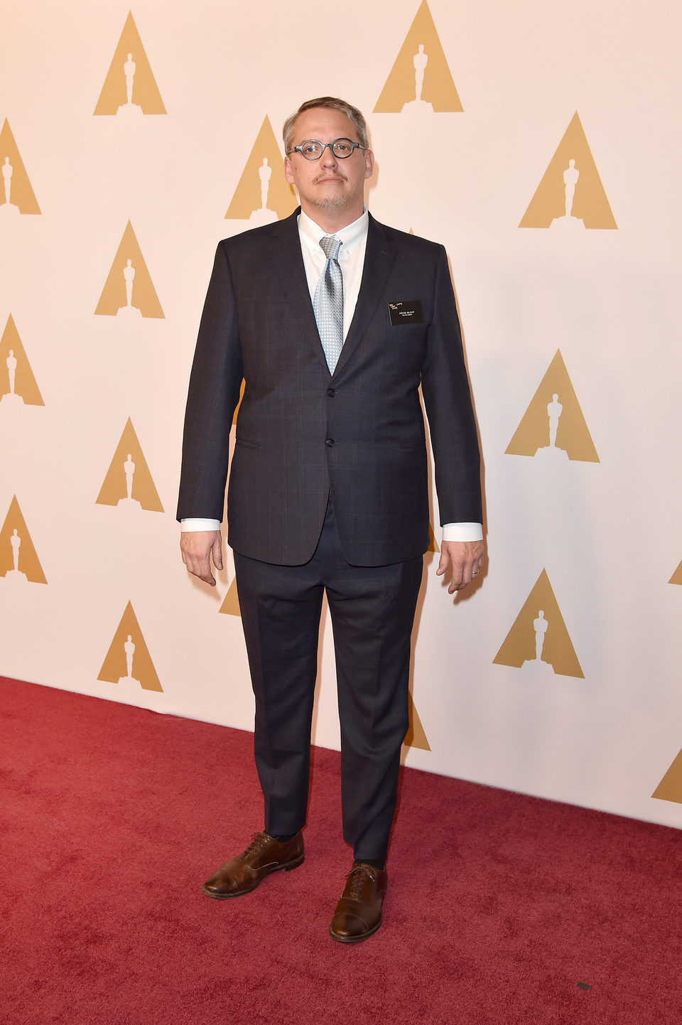 Adam McKay at the Oscar 2016 nominees luncheon